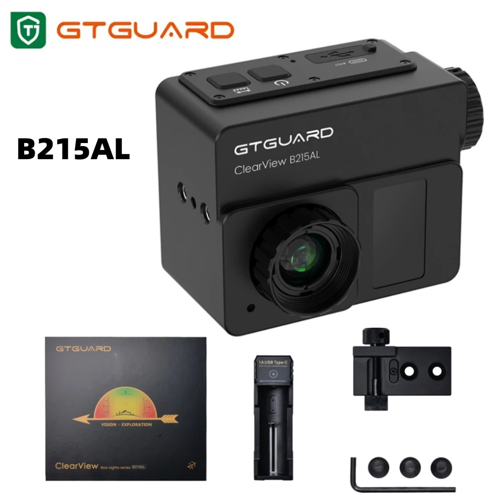 

Official Genuine GTGUARD ClearView B215AL Thermal Imaging Scope 256*192Resolution Telescope 8X Digital Zoom Night Vision Goggles