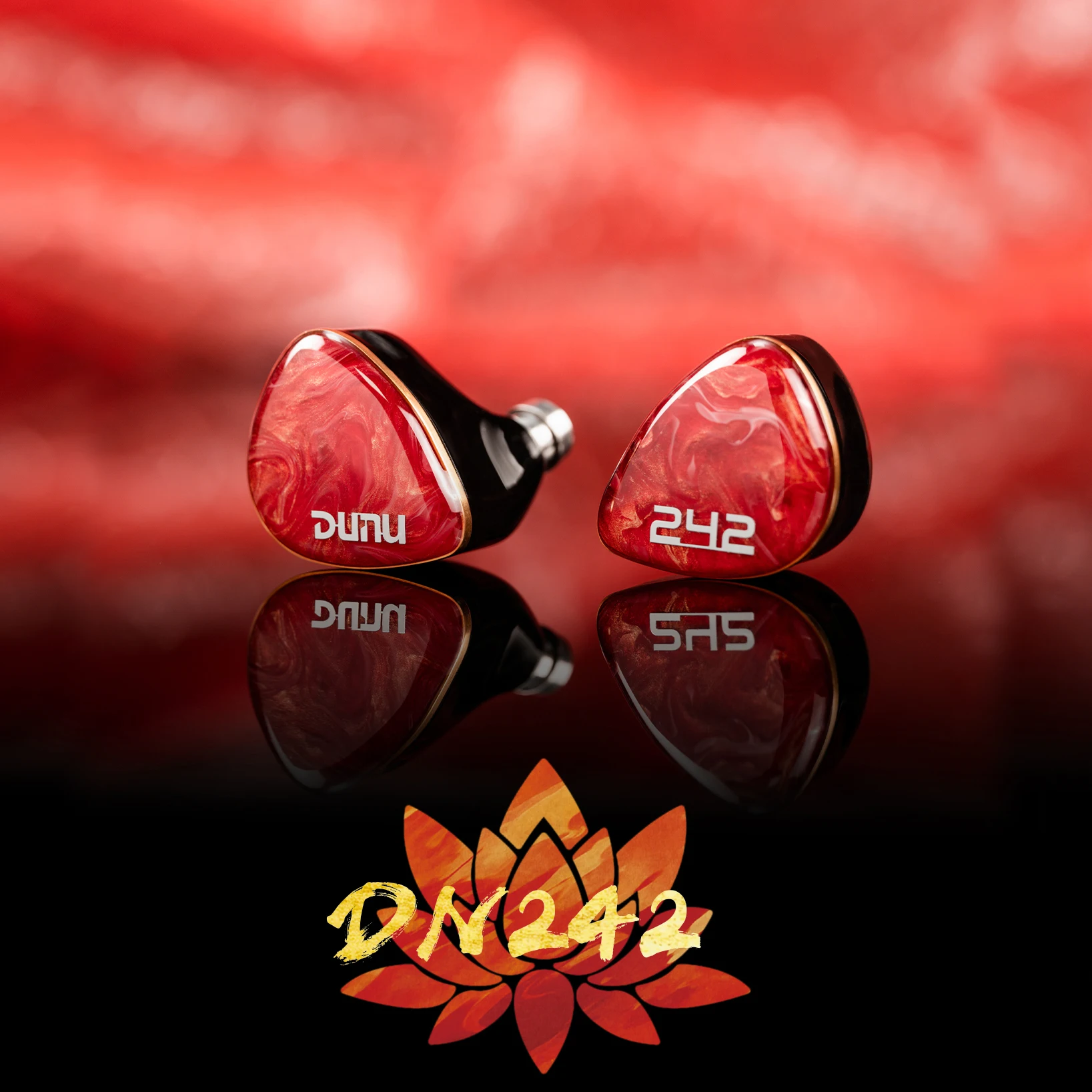 DUNU DN242 2D + 4 BA + 2 Planar Tribrid インイヤーイヤホン IEM
