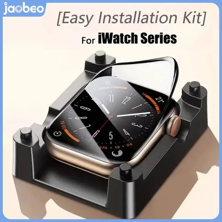 6 Stück Displayschutzfolie für Apple Watch 46mm 42mm 45mm 41mm 44/40mm Kratzfeste HD Flexible TPU-Folie Serie 11 10 9 8 7 6 5 4 SE