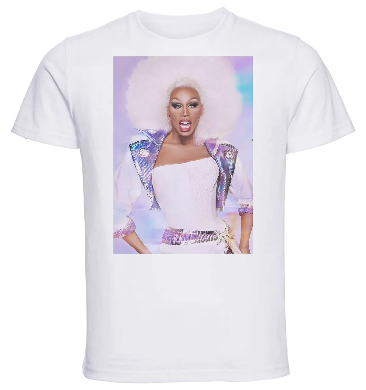 T-shirt Unisex - White - Rupaul Drag Race A