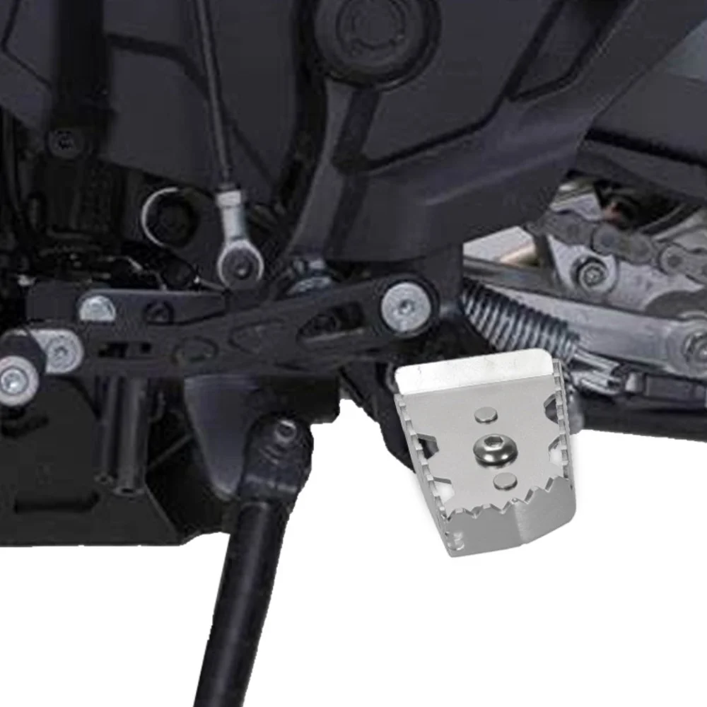 

For Honda XL750 Transalp XL 750 TRANSALP 2023 2024 2025 Motorycle Rear Foot Brake Lever Footrest Pedal Enlarger Extension Plate