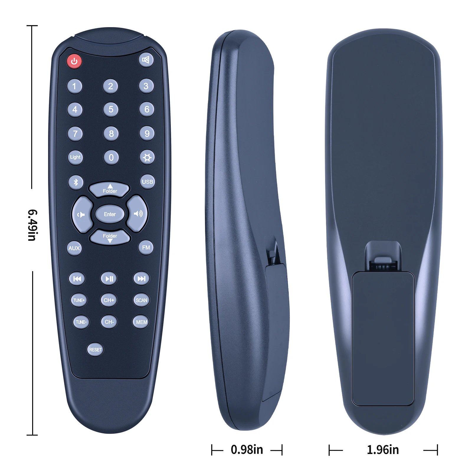 جهاز تحكم عن بعد جديد للصوت الصوتي بواسطة Goldwood AA2400 AN-SP560 2.1 نظام مكبر الصوت FD-SPK008