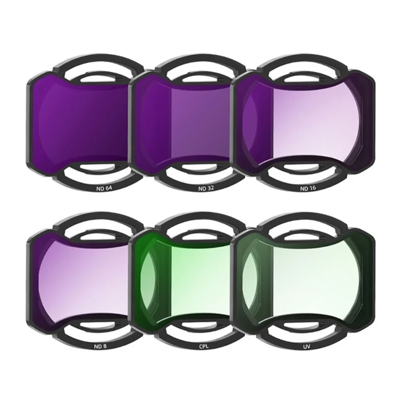 Filters Set for Avata 2 Traverser UV/CPL/ND Filters Enjoy Clear and Vibrantly