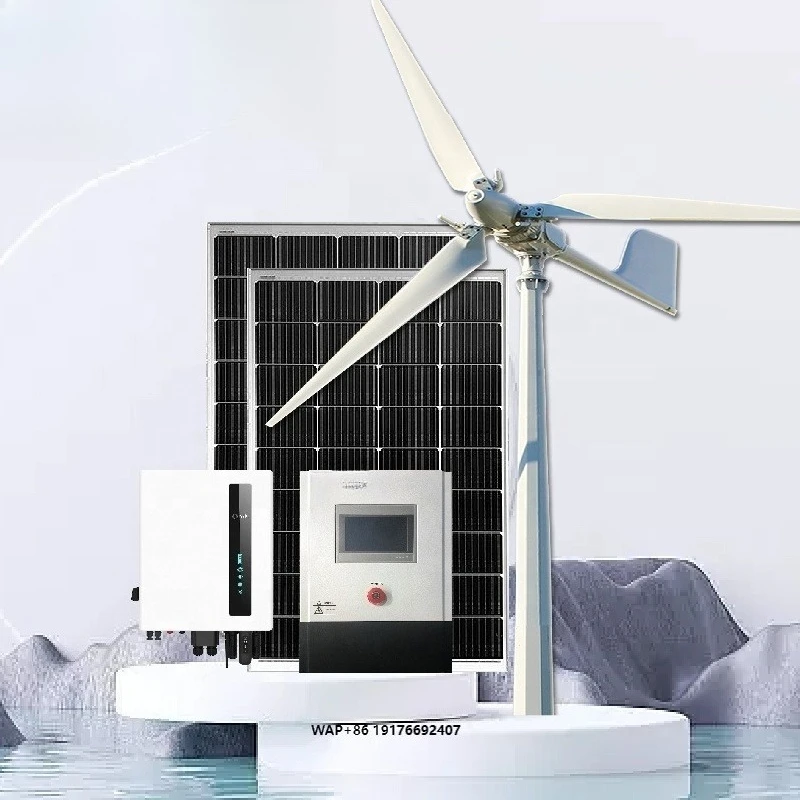 5KW to 30KW Factory Direct Hybrid Wind Turbine System Rooftop 3-Phase Pitch Control forHousehold Use