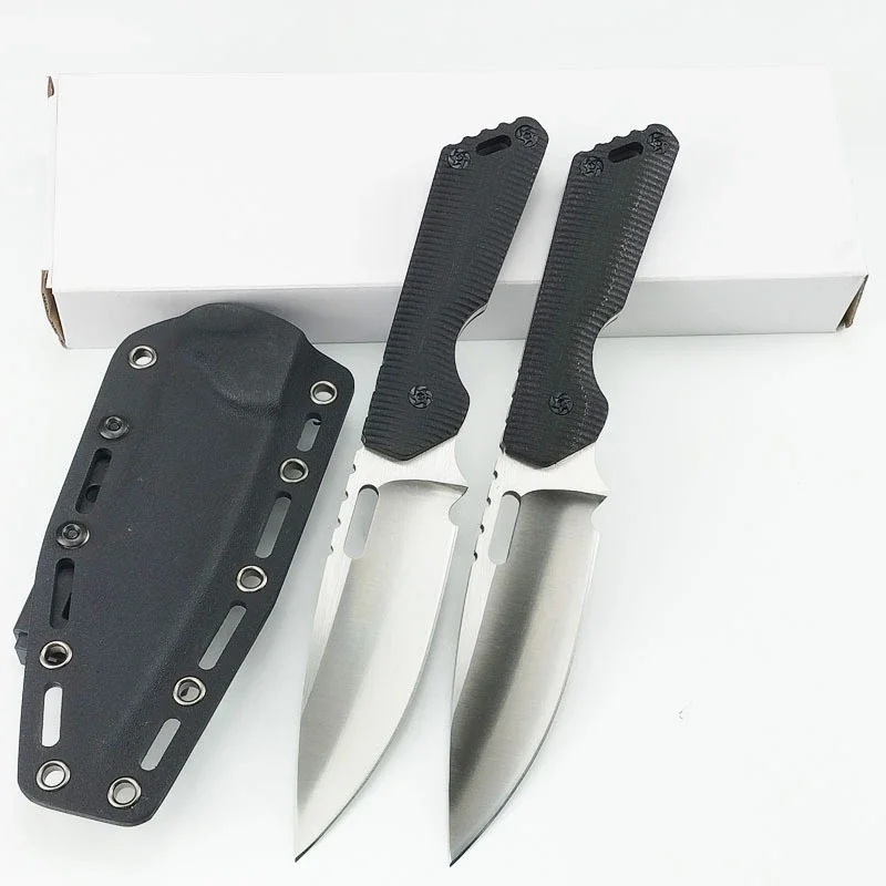 A886 Outdoor Camping Fixed Blade Knife 8CR14 Blade G10 Handle Pocket Survival Tactical Hunting Utility Fruit Knives CED Tools