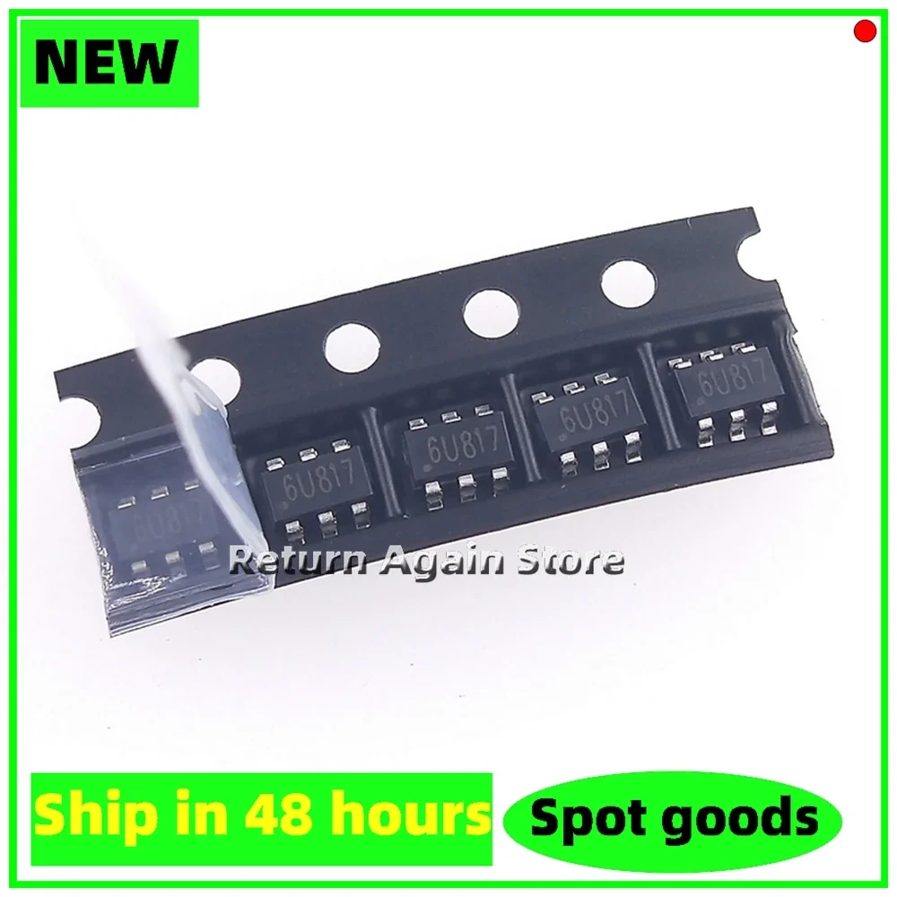 50PCS/LOT SYT06U05ABC SOT23-6L silkscreen 6U ESD/TVS electrostatic protection diode brand new