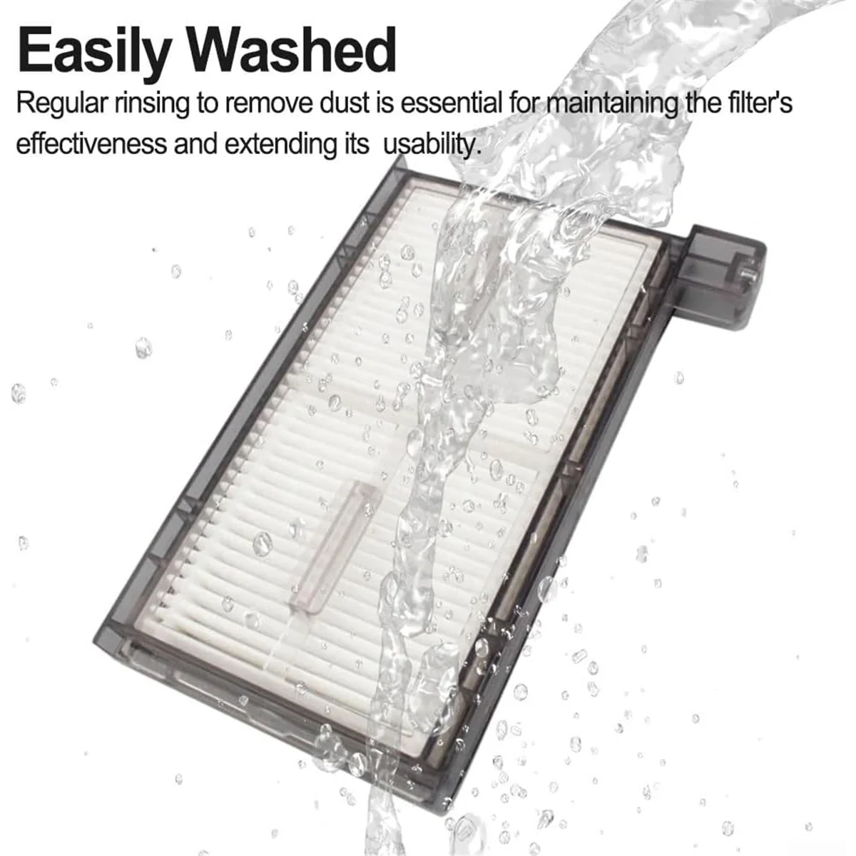 HOT For Eufy X8 Pro Serie X8 Pro SES Robot Vacuum Cleaners Main Side Brush Hepa Filter Mop Cloth Parts