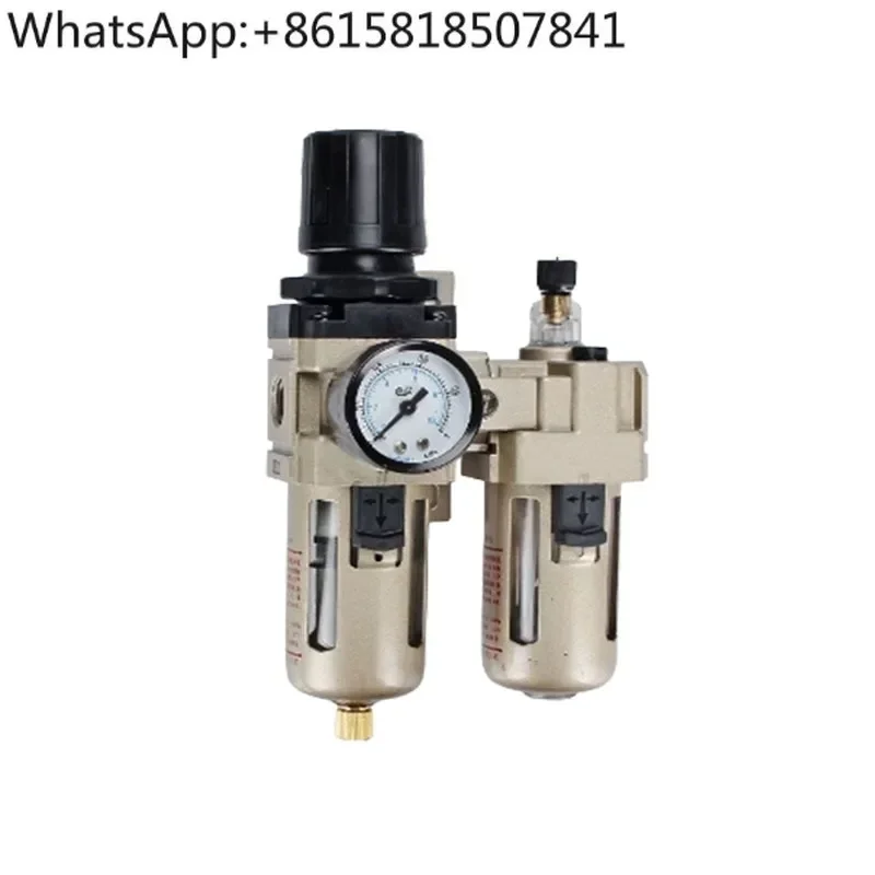 

Duplex filter AC5010-10/06 (AW5000-06 + AL5000-06 combination)