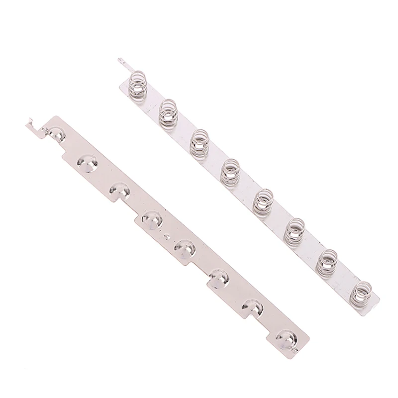 18650 Battery DIY Spring Mobile Power Connection Nickel-plated Charging Bag Solderless Positive And Negative Spring Parts