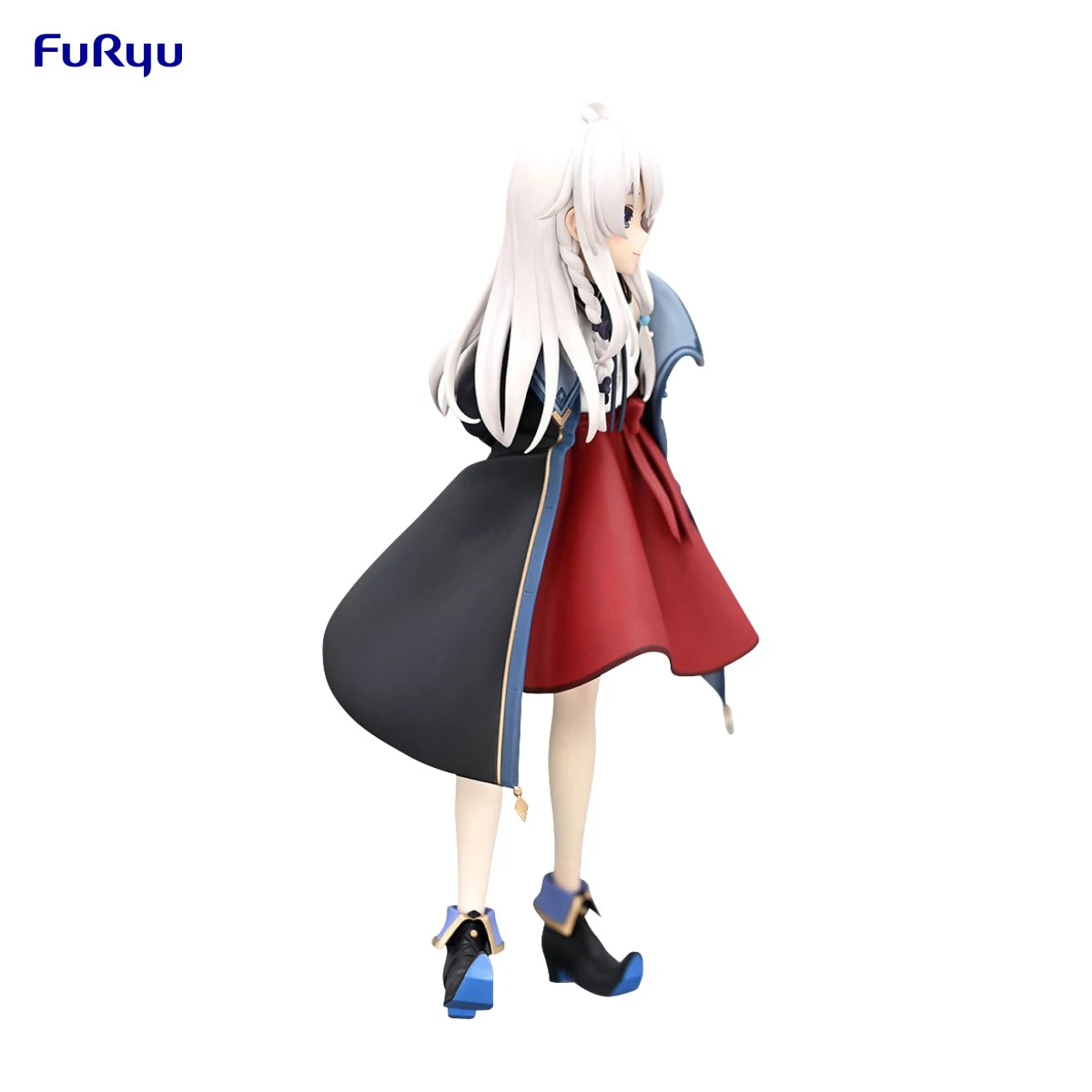 100 % Original auf Lager FuRyu Trio-Try-iT Figur Majo No Tabitabi Elaina Collection Series Anime Figur Modell Spielzeug Garage Kit