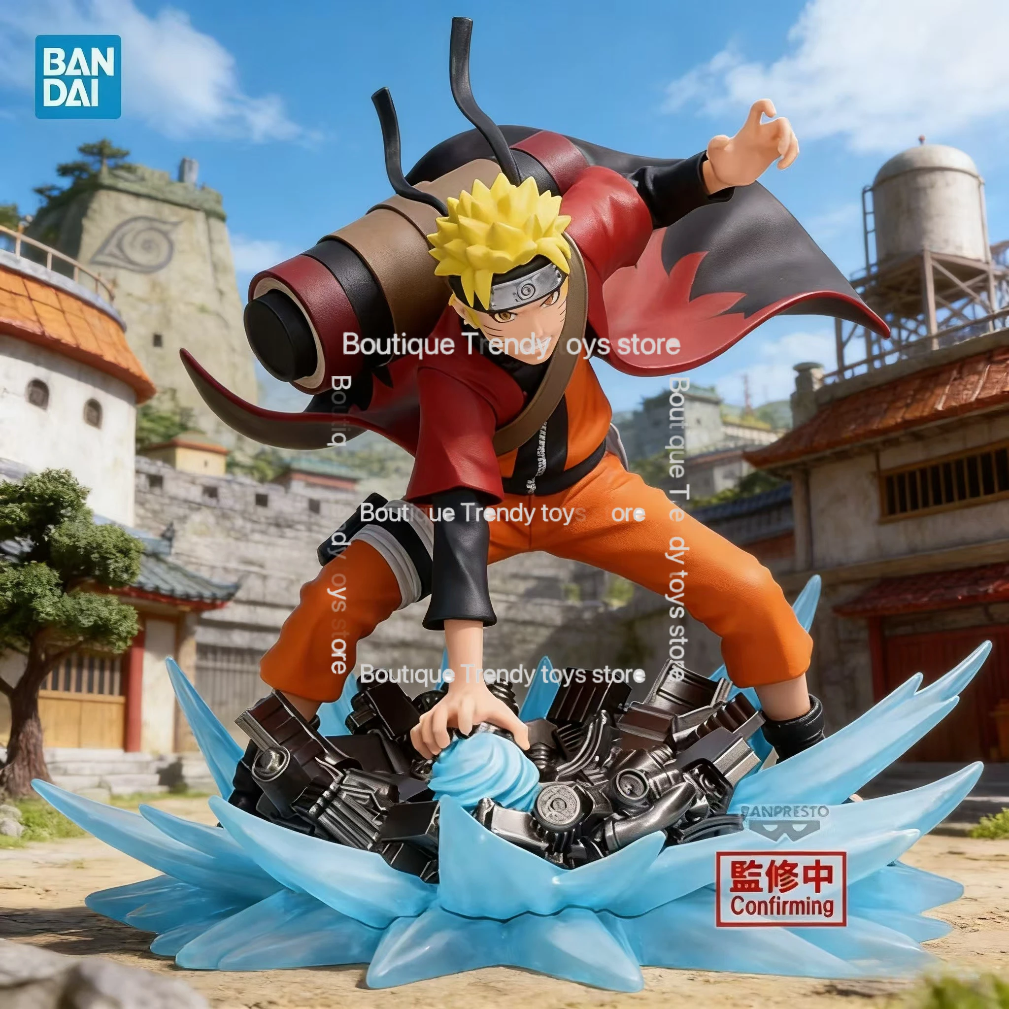 

Bandai Original BANPRESTO Anime NARUTO Uzumaki Naruto Memorable Saga PVC Action Figure Collectible Model Toy Gifts