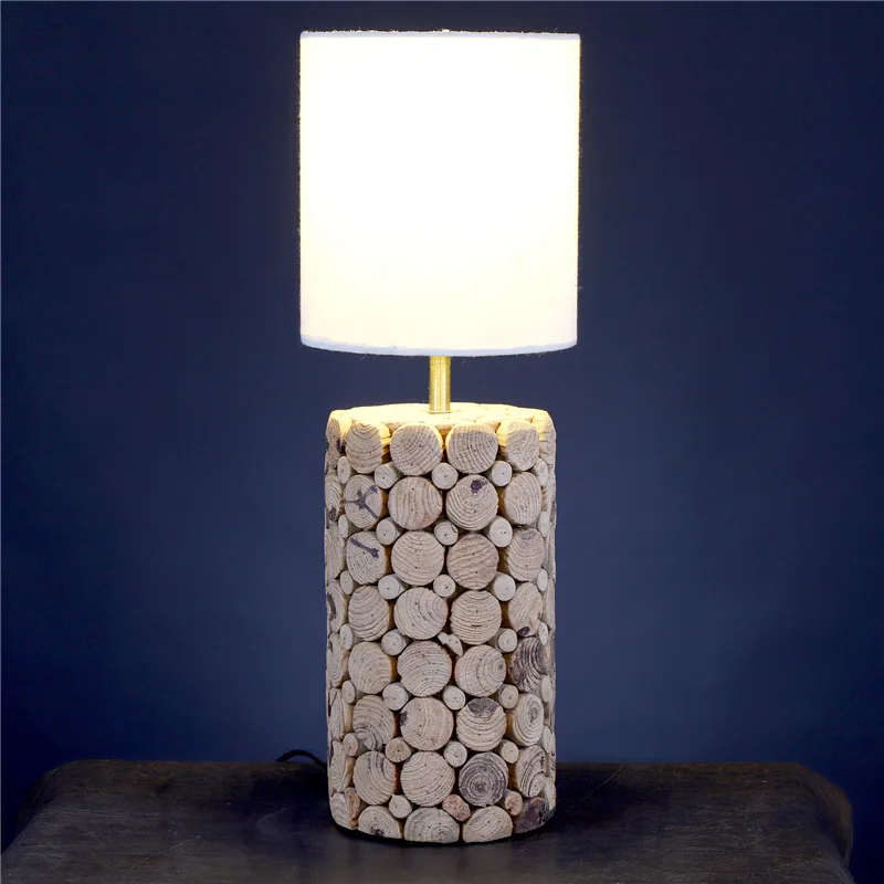 

Handmade wooden table lamps, bed and breakfast restaurants, cafes, decayed wood roots decorative lamps