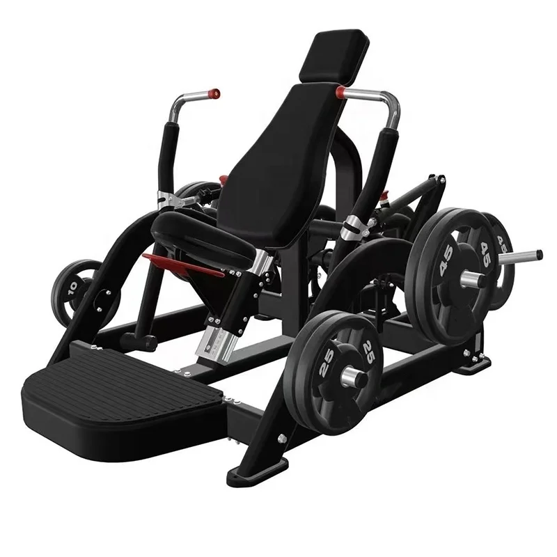 

Shizhuo Customizable Commercial Sport Strength Equipment Steel Plate Loaded Seated Decline Chest Press Machine for Club