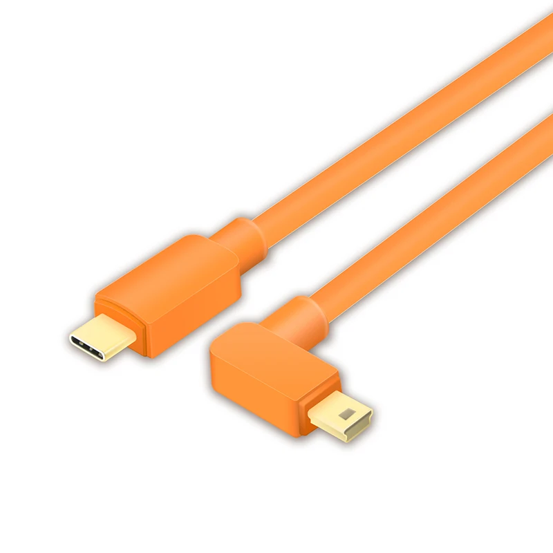 USB C type-c to Mini USB camera cable 3m 5m 8m for cannon EOS R RP SONY a7m3 R3 A7R4 Tethered shooting line camera to computer