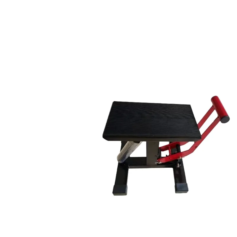 

Motorcycle lift table, motorcycle repair platform mechanical scissor parking