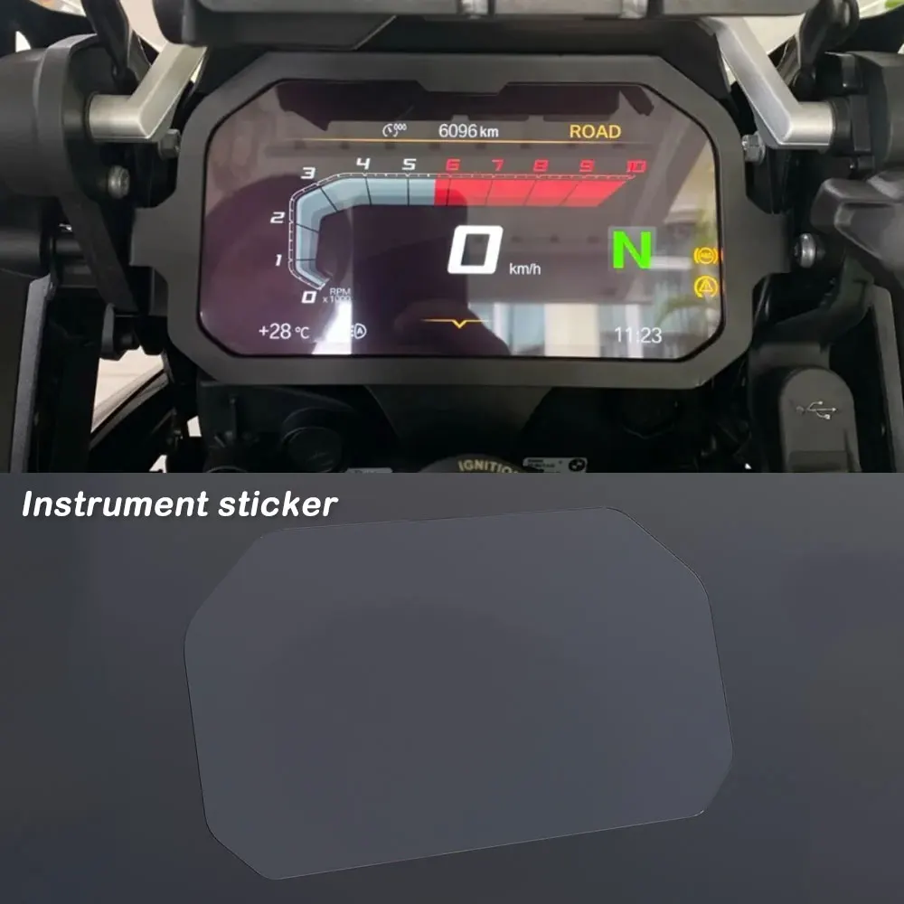 FOR BMW Scratch Cluster Screen Dashboard Protection Instrument Film For C400X F750GS F 850GS F900R F900XR S1000R S1000RR S1000XR