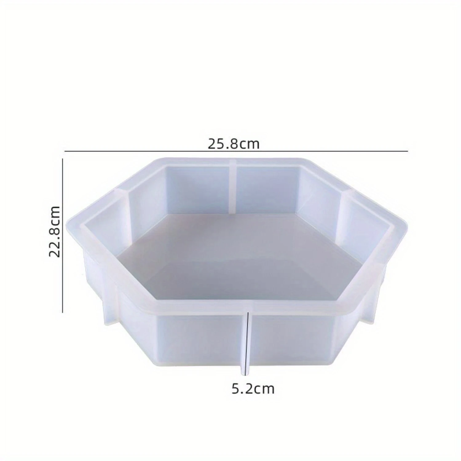 DIY Epoxy Resin Silicone Mold Large Mold For Resin, Flower Specimen Silicone Mold