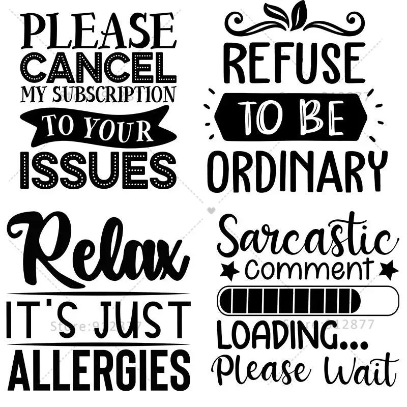 Handmade Sarcasm Is My Love Language Patience Loading Please Wait Refuse To Be OrdinaryShhh No One Cares Punch Today In The Face