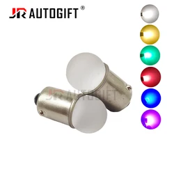 10pcs mini size ba9s Led T4W 2835 2SMD For Car Roof lights Mirror lights License Plate Lights Green red Amber Led bulbs 12V 24V