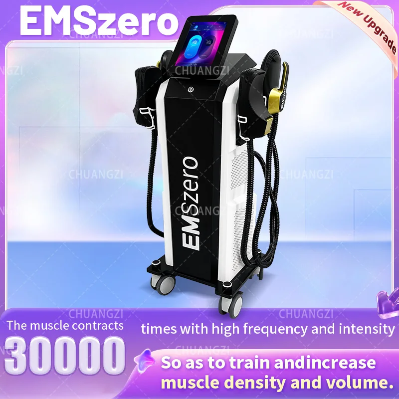 Emszero Nova  Professional EMS ZERO PRO ULTRA RF Machine 2024 EMS Body Sculpting Machie HIEMT Weight loss Muscle Stimulation