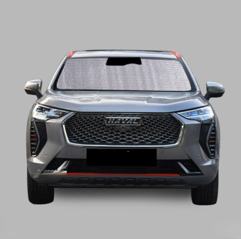 For Haval Jolion 2021 2022 Reflective Car Windshield Window Sun Shade Visor Shield Cover Suction Car Sunshield Sunscreen Curtain