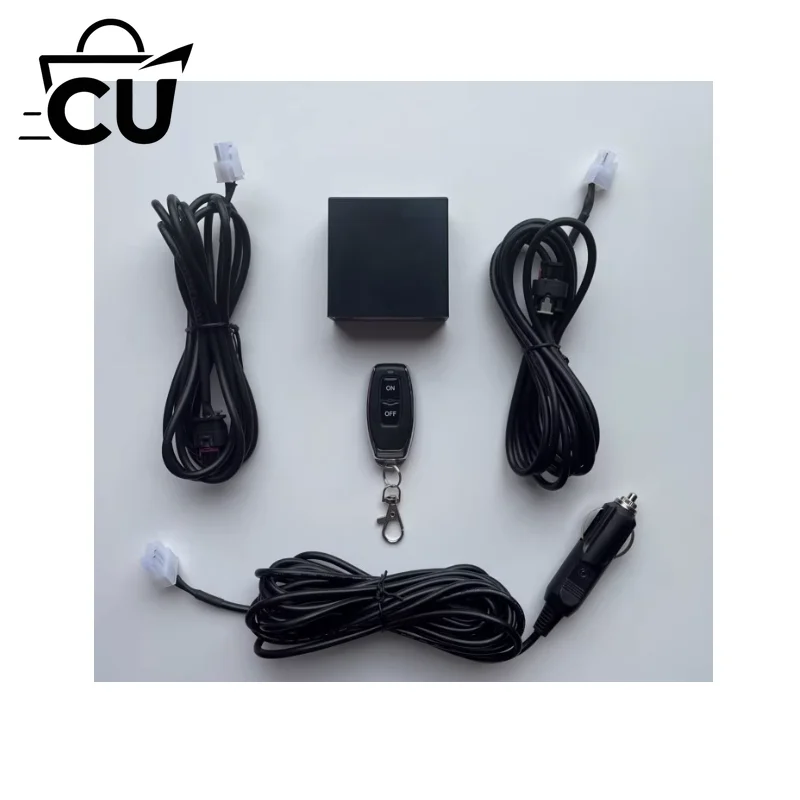 Automotive Exhaust Pipe Modification Electronic Valve Remote Control Adjustable Three Pin Three Wire Electronic Valve Controller