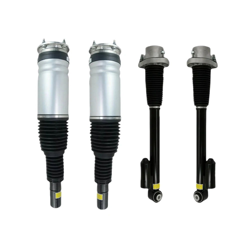 4Pcs Front Rear Left Right Air Suspension Shock Struts VDS For Range Rover Sport L405 2012- LR038800 LR034265