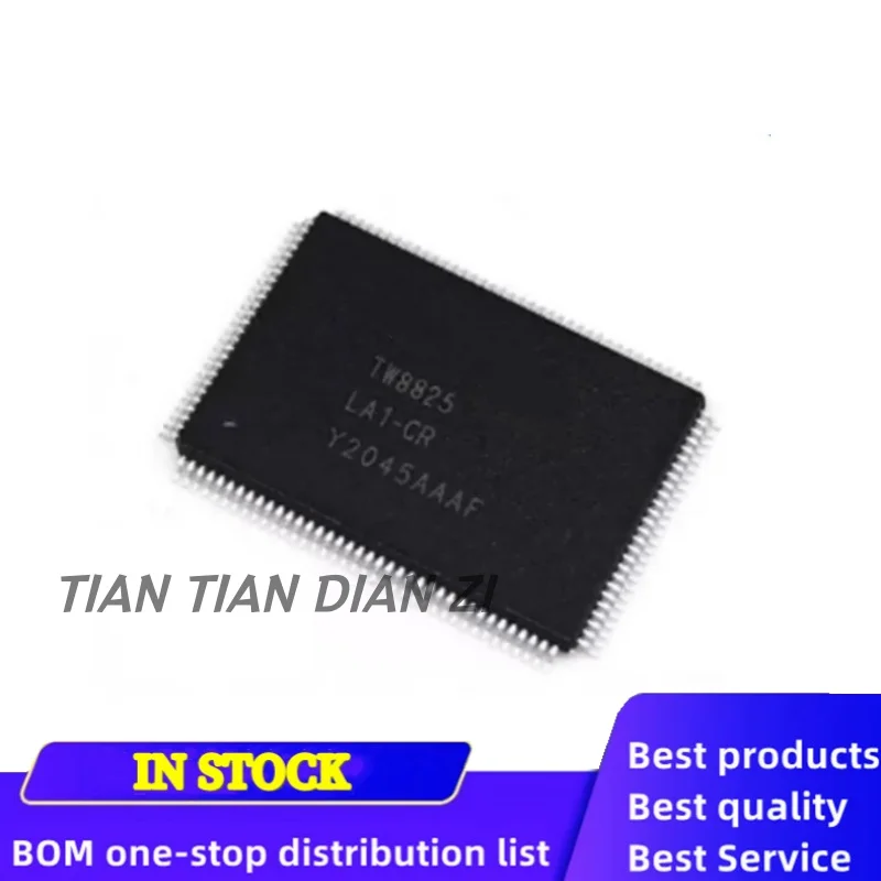 1pcs/lot TW8825-LA1 TW8825-LA1-CR TW8825 LQFP-128 ic chips in stock