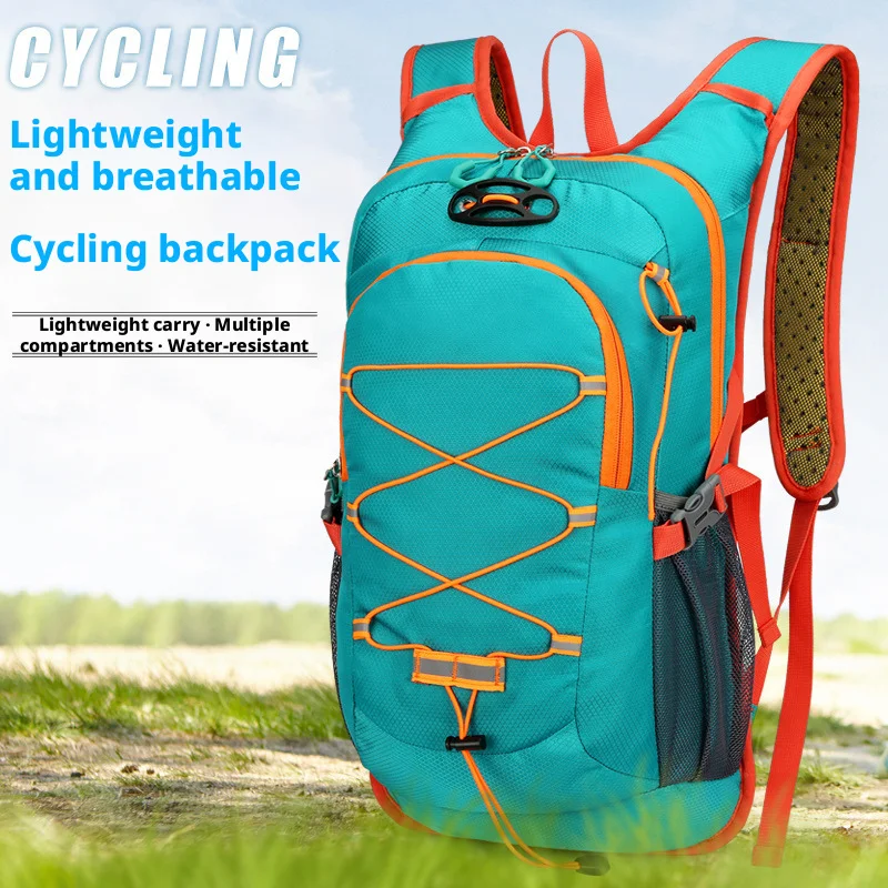 

New Trendy Outdoor 20L Cycling Backpack for Men, Premium Sports Mountaineering Bag, Large Capacity Waterproof Travel Backpack