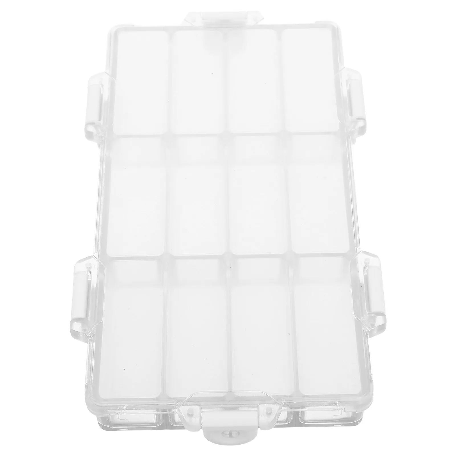 

Пластиковая палитра для акварели на 12 отделений - Маленький герметичный органайзер для красок - Компактный дорожный футляр для акварели для удобного хранения