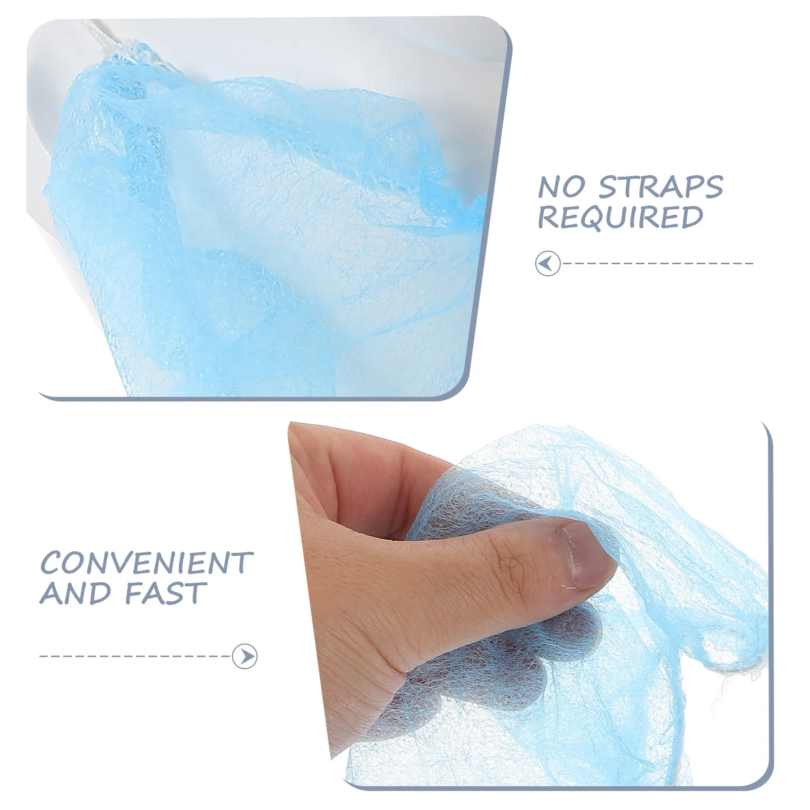 100 قطعة غطاء اللحية مرونة المتاح تنفس غير المنسوجة شبكات اللحية حلقة الأذن غطاء شعر الوجه الكامل لخدمة الطعام تقديم الطعام