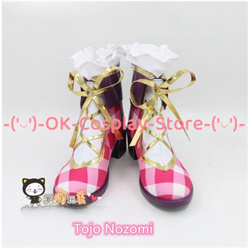 [Customized] Love Live LoveLive Girls Flower Honoka Kousaka Minami Kotori Sonoda Umi Yazawa Nico Rin Maki Hanayo Cosplay Shoes