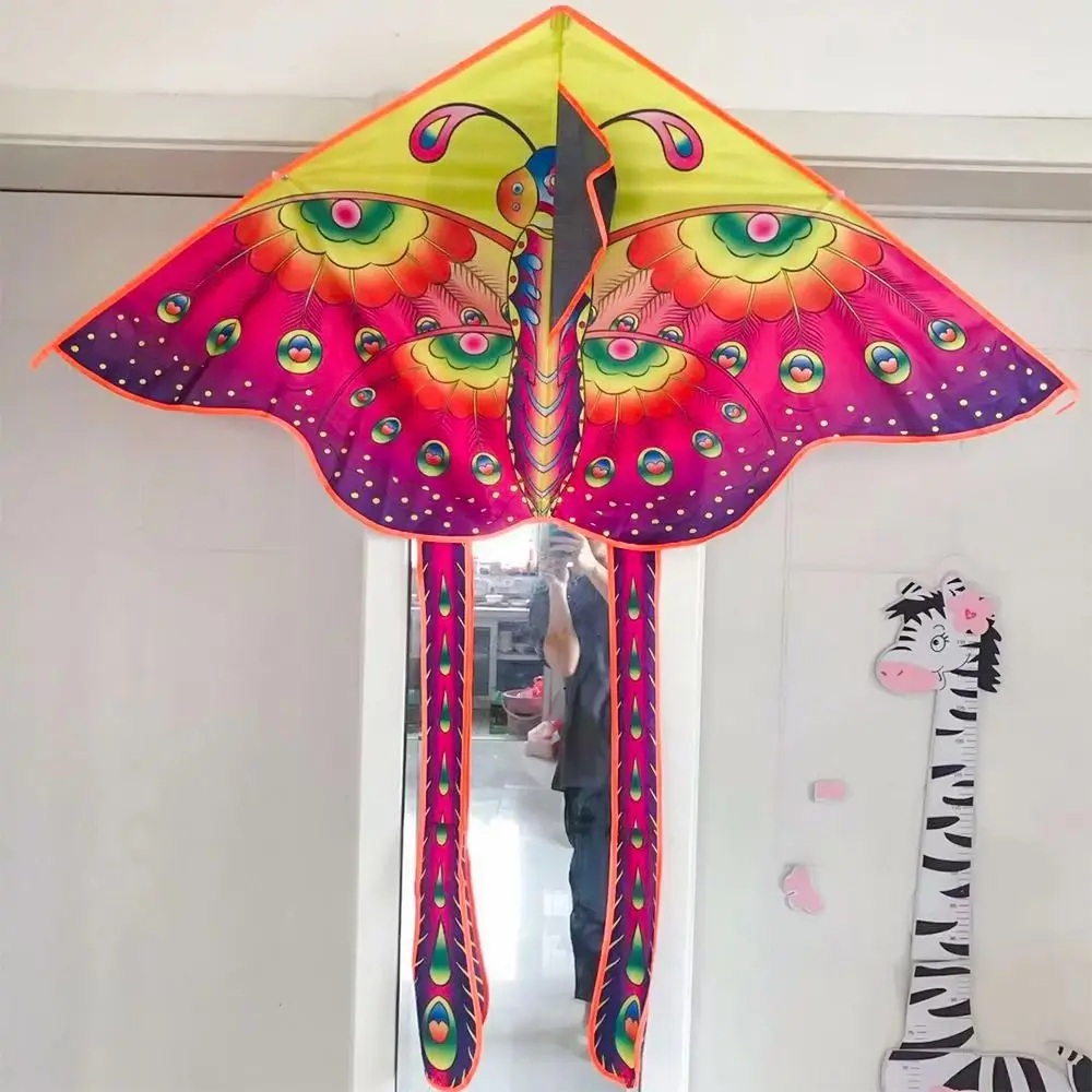 Met Handvat Lijn Ouder-Kind Spel Speelgoed Buiten Leuk Vliegers Speelgoed Sport Kinderen Vlieger Vlieger Speelgoed Vlinder Vlieger Outdoor Speelgoed