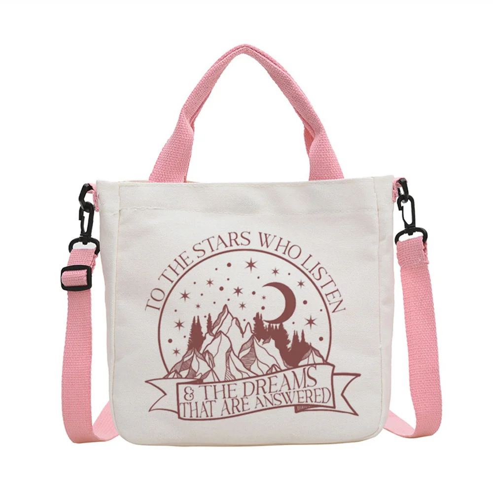 Acotar tote bag personnalisable shoulder  y2k canvas  femme