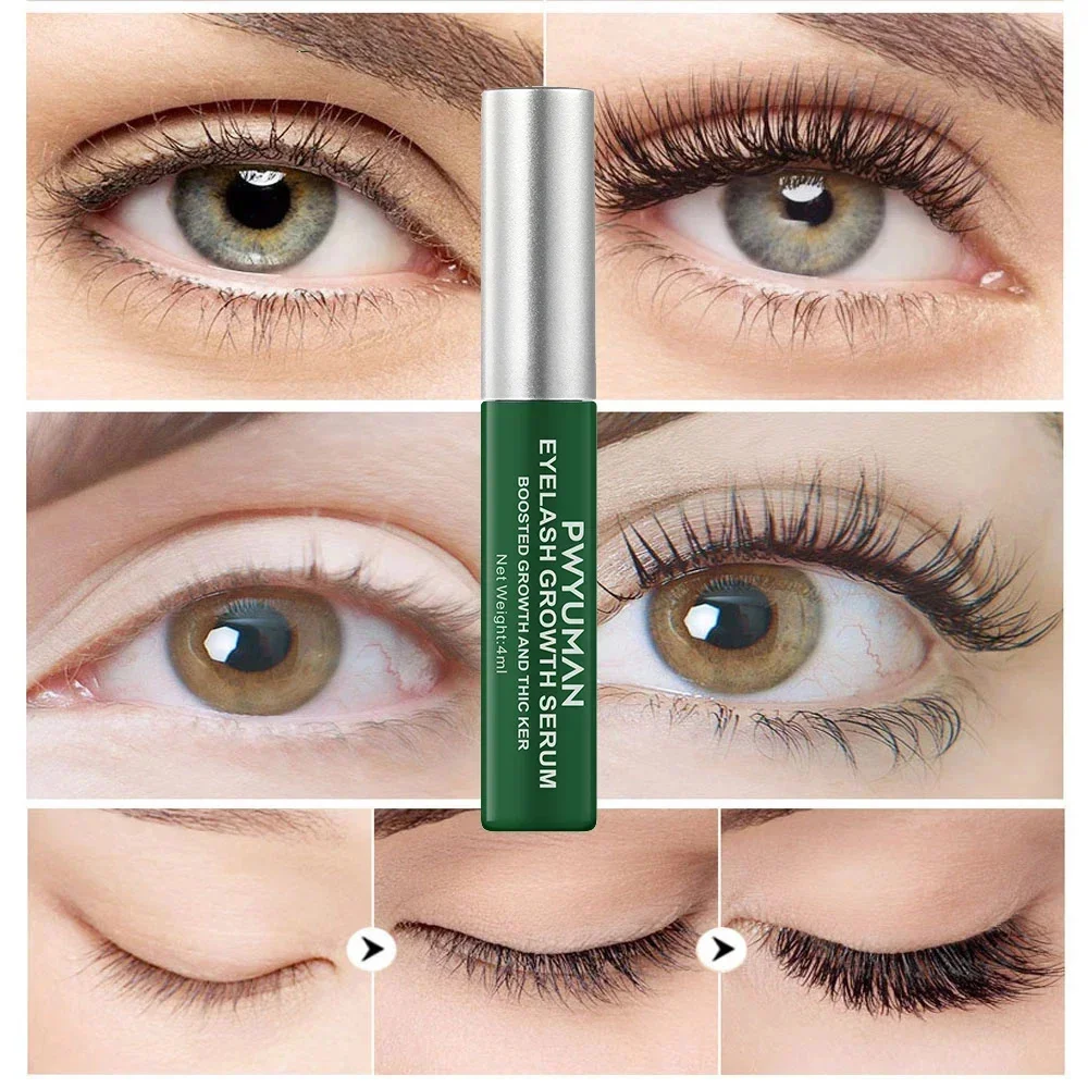 Soro de crescimento natural dos cílios, Lash Lifting, Enhancer, Alongamento rápido, mais completo, cílios mais grossos, sobrancelha, maquiagem coreana, 7 dias