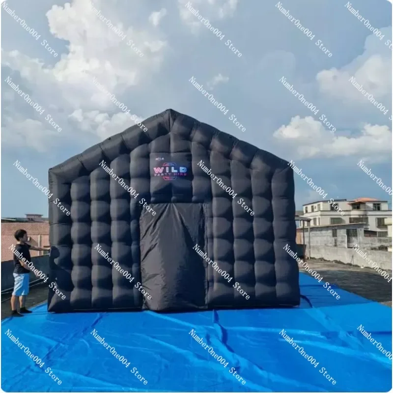 

Inflatable Square Nightclub Tent Portable Outdoor Event Party Gathering Pavilion House