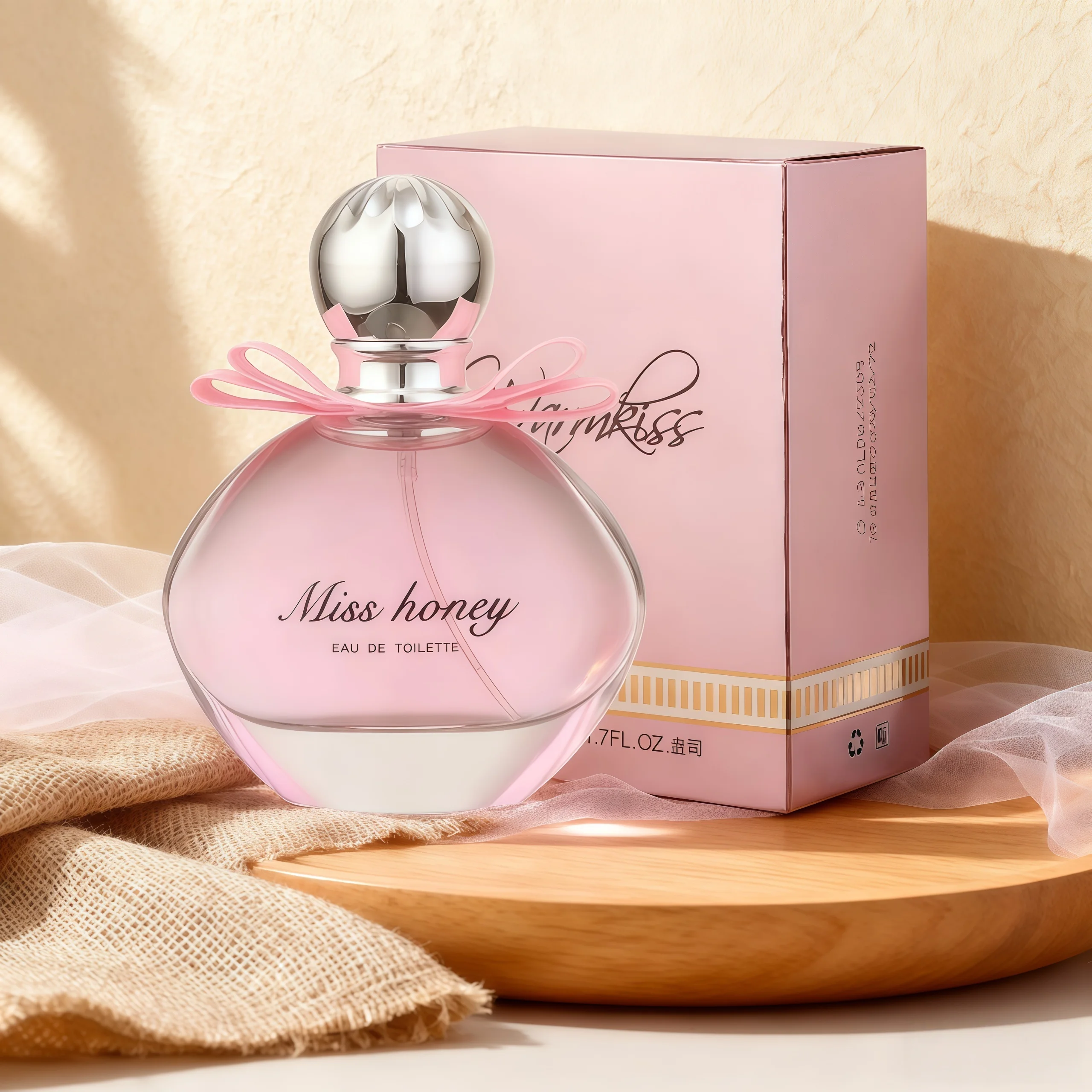 Perfume oriental seductor de Gourmand para mujeres elegantes con café rico, jazmín exótico, almíscar de manzana roja y aroma dulce de vainilla