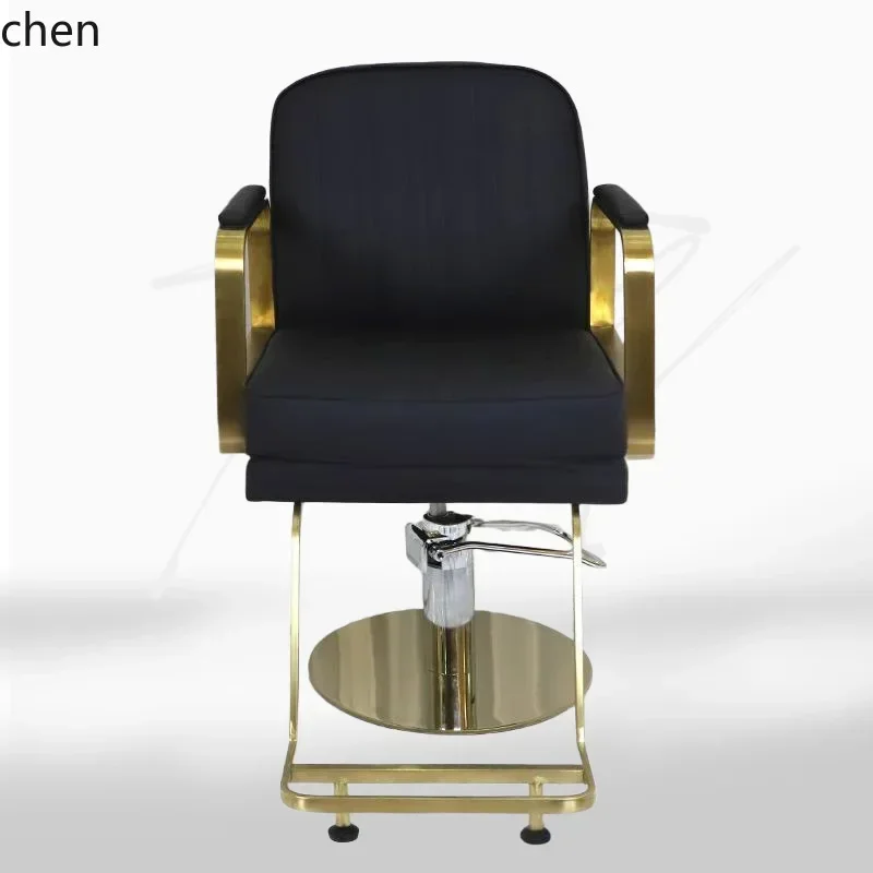 y9.3-Cross-Border Hairdressing Chair Salon Adjustable Hair Salon Perm and Dye Lig Luxury Hairdressing Chair