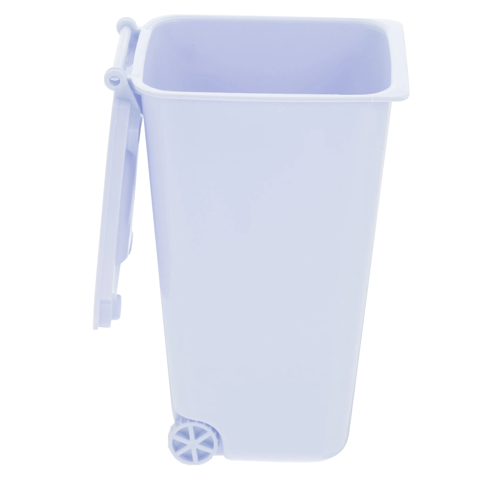 

Countertop Desktop Storage Box Small Garbage Can Mini Trash Multipurpose for Office
