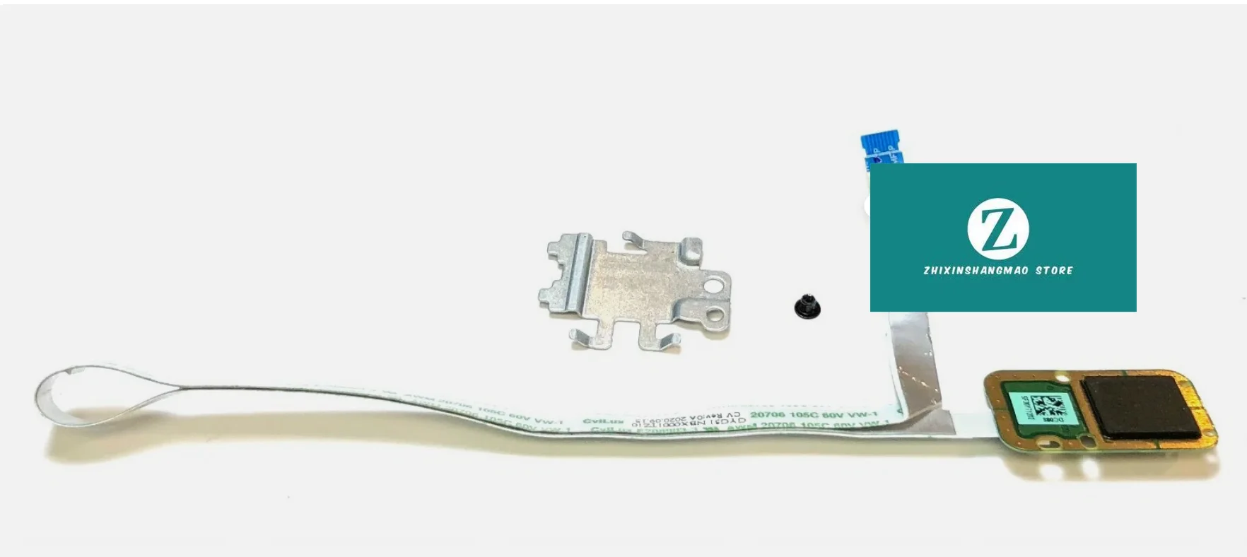 Genuine FOR Lenovo Yoga 7 15ITL5 Genuine Fingerprint Reader Board w Cable