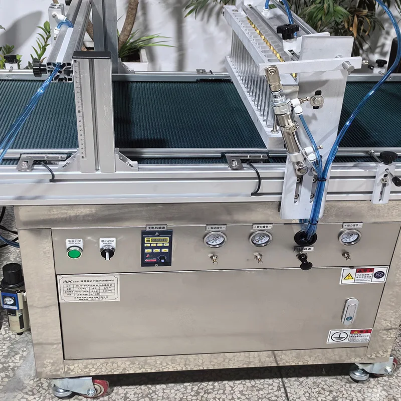 Motor Engine Driven Nursery Line  Automatic Drilling Equipment for High Precision Vegetable Seed Sowing and Greenhouse