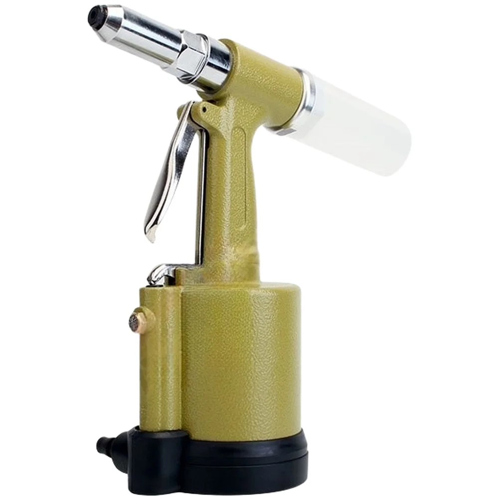 Quick Pull Rivet Tool Pneumatic Tool Aluminum Riveting Tool C903 Yellow Pneumatic Rivet Tool All-metal Body Construction