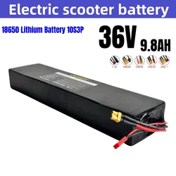 36V 9.8Ah 18650 Rechargeable Lithium Battery Pack 10S3P 500W Power Modified Bicycle Scooter Electric Vehicle with BMS