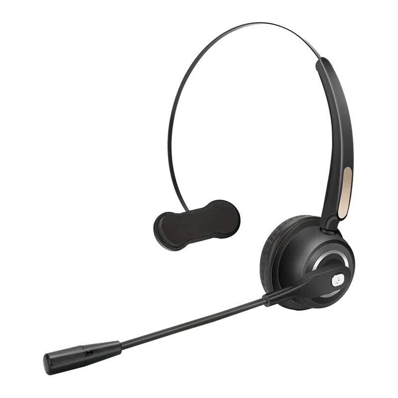 

Noise Cancelling Bluetooth Headphones With Mic Gaming Headset, Best Call Center Headset With Microphone