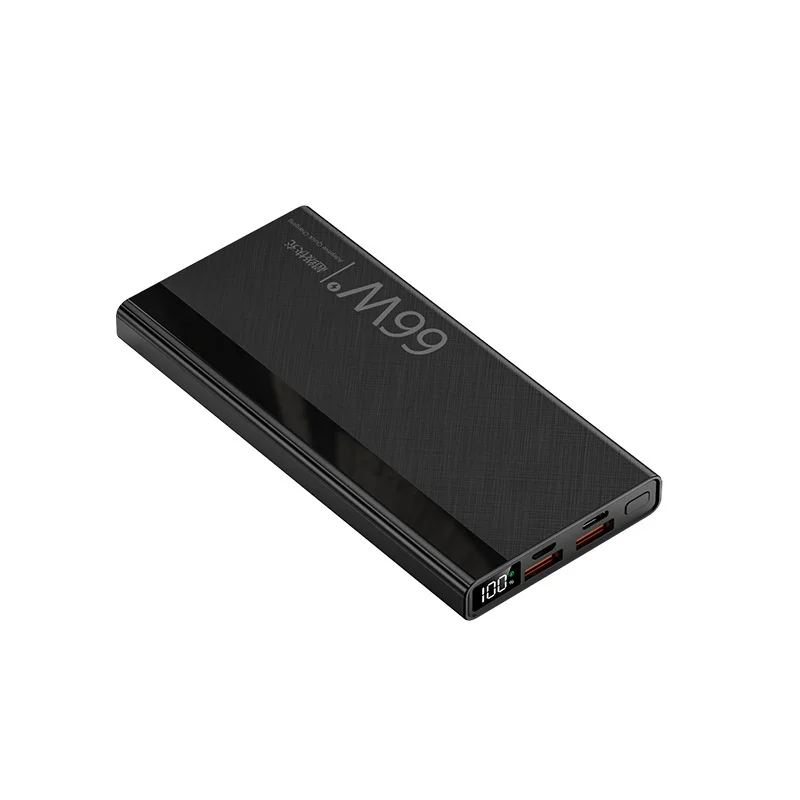 Power Bank 20000mah 66w Super Fast Charging Battery For Apple13 14 Android External Battery Charger Powerbank