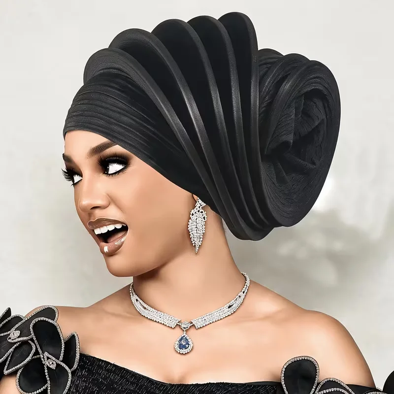 Women's headscarves, formal hats, turbans - suitable for wedding banquets, festive gatherings and daily wear.