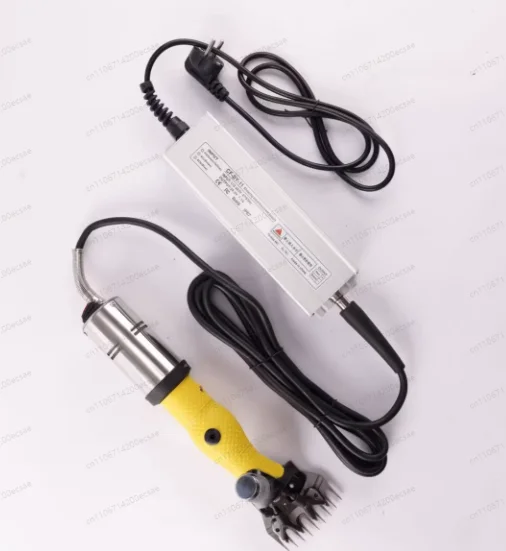 

Низконапорные электрические бесщеточные ножницы для стрижки овец с защитой от травм, не обжигающие шерсть, специальные для пастбищ