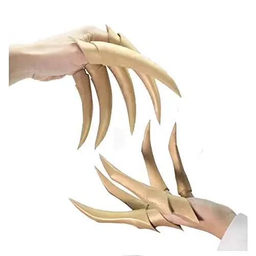 LOL KDA Evelynn Cosplay Props EVA Nail Paw Gloves Cosplay Accessories for Unisex