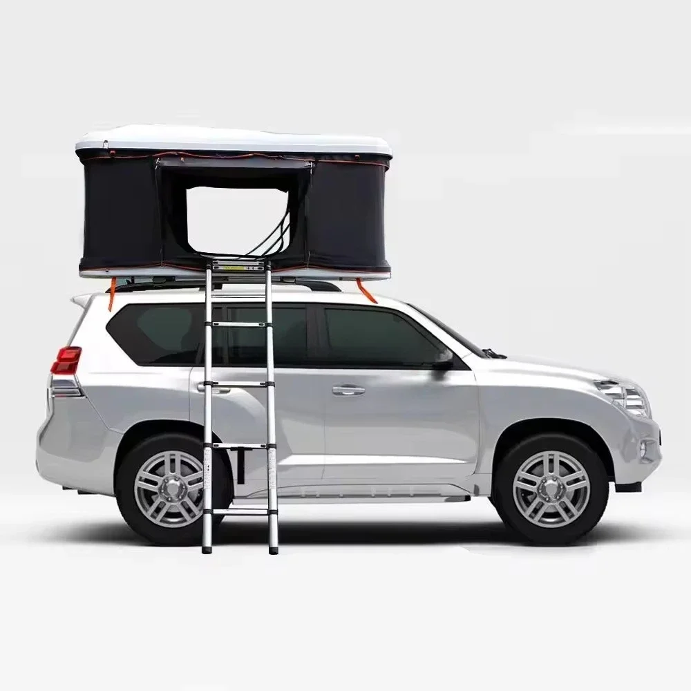 Ultralight Ultrathin Overland Car Soft Rooftop Tent Aluminum Roof Top Camper with Straight Bracing Style
