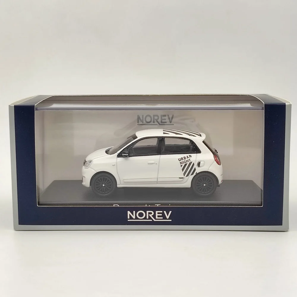 1/43 Norev Twingo Urban Night 2021 Diecast Models Car Christmas Gift Collection Auto Toys